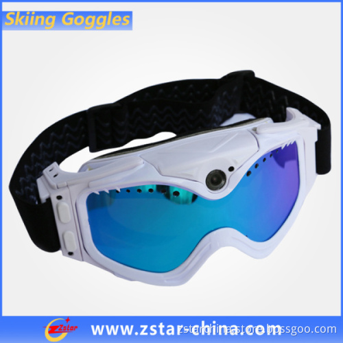 1080P/720p HD Camera Ski Goggles with 1020mAh Battery (ZSH0494)